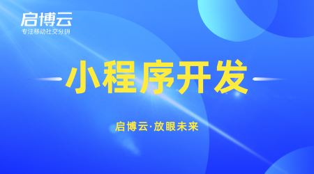 启博微分销带你揭秘：一个微信小程序定制的流程